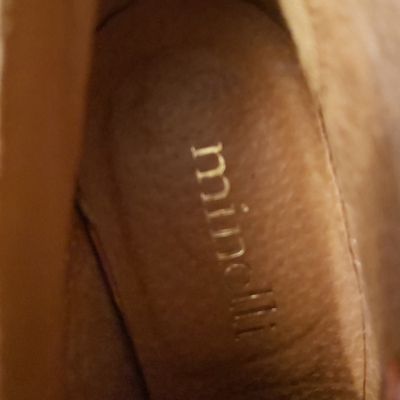 Suede Minelli shoes - Picture 5 of 6